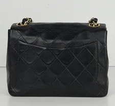 Chanel Square Single Flap in 1986-1988 E-8 2