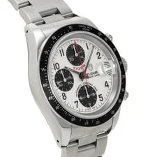 Tudor 79260P 40mm Stainless Steel White / Black #WW3714 3