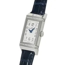 Jaeger-LeCoultre Reverso One Duetto Q3348420 Silver/Midnight Blue #W1015 3