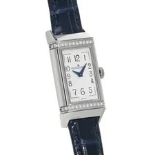 Jaeger-LeCoultre Reverso One Duetto Q3348420 Silver/Midnight Blue #W1015 4
