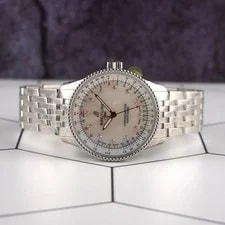 Breitling 41mm Navitimer Limited Edition Steel A11022.1 2