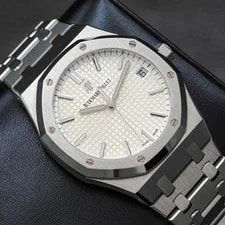 Audemars Piguet Royal Oak 15500ST White Dial 41mm With Box 2