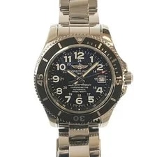 Breitling — Breitling Superocean 2 42 A17365C9 BD67 A17365 SS Black Dial Automatic AT — Watch — resale