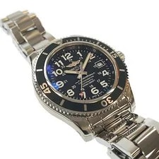 Breitling Superocean 2 42 A17365C9 BD67 A17365 SS Black Dial Automatic AT 2