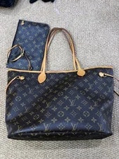 Louis Vuitton — Louis Vuitton Neverfull Vachetta GHW With — Handbag — resale