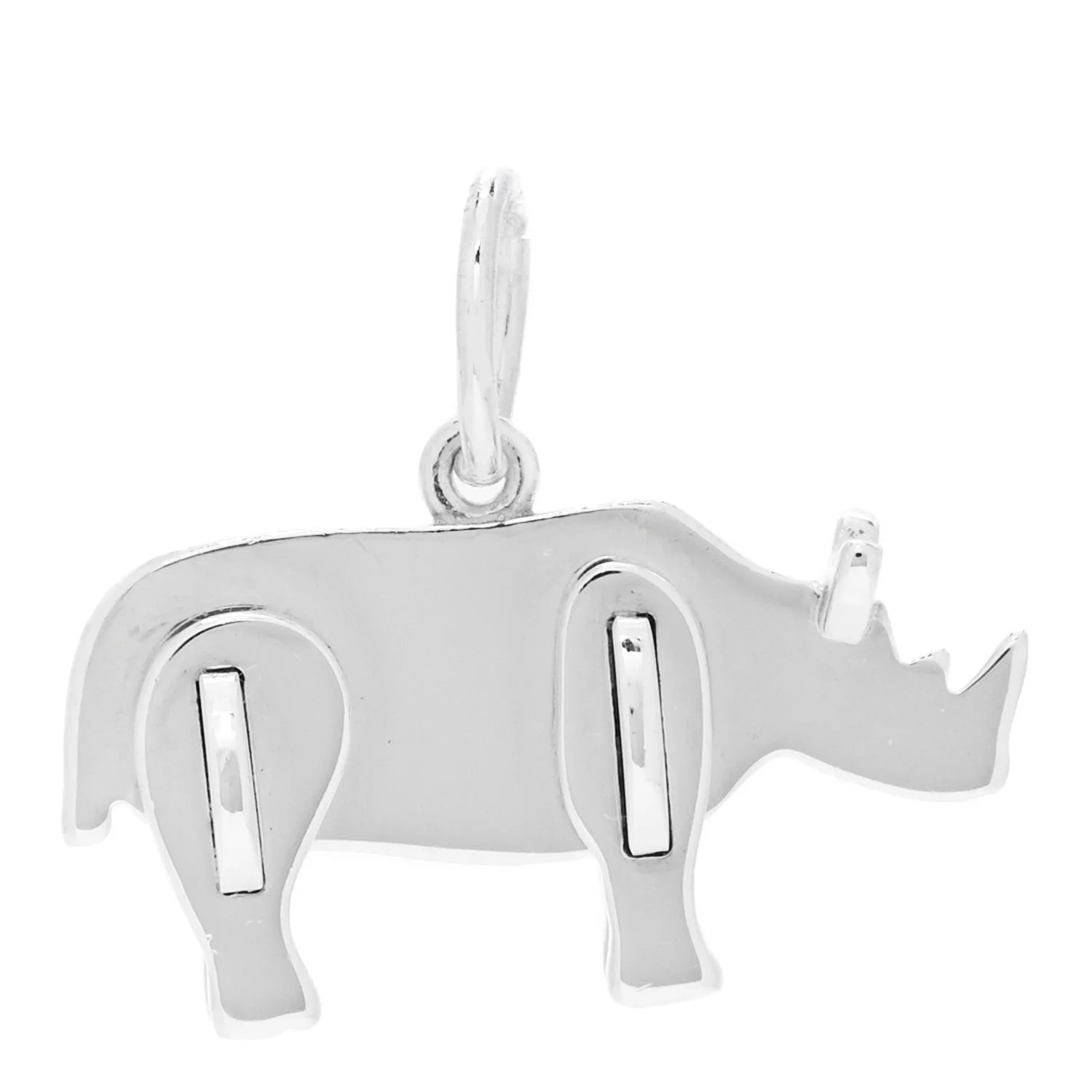 Tiffany & Co. — Save the Wild Rhino Charm — Jewelry — resale