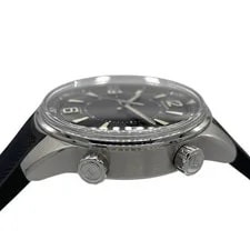 Jaeger-LeCoultre Polaris Date Q9068670 842.8.37 Silver×Black #181 2