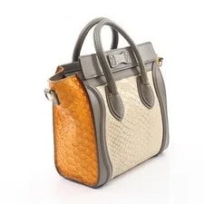 Celine Luggage Shopper Exotic S Use 2