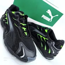 Puma — Puma US 13 Racer Streetwear Retro Inhale 401560 01 — Sneaker — resale