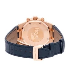 Audemars Piguet Royal Oak Chronograph Rose Gold Blue Dial 26331OR.OO.D315CR.01 4