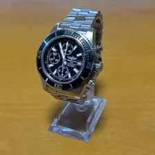 Breitling Super Ocean Chronograph A13341 SS Black Dial 2
