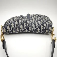 Excellent Condition Dior Christian Christrotter Saddle Fro 3