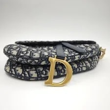 Excellent Condition Dior Christian Christrotter Saddle Fro 4