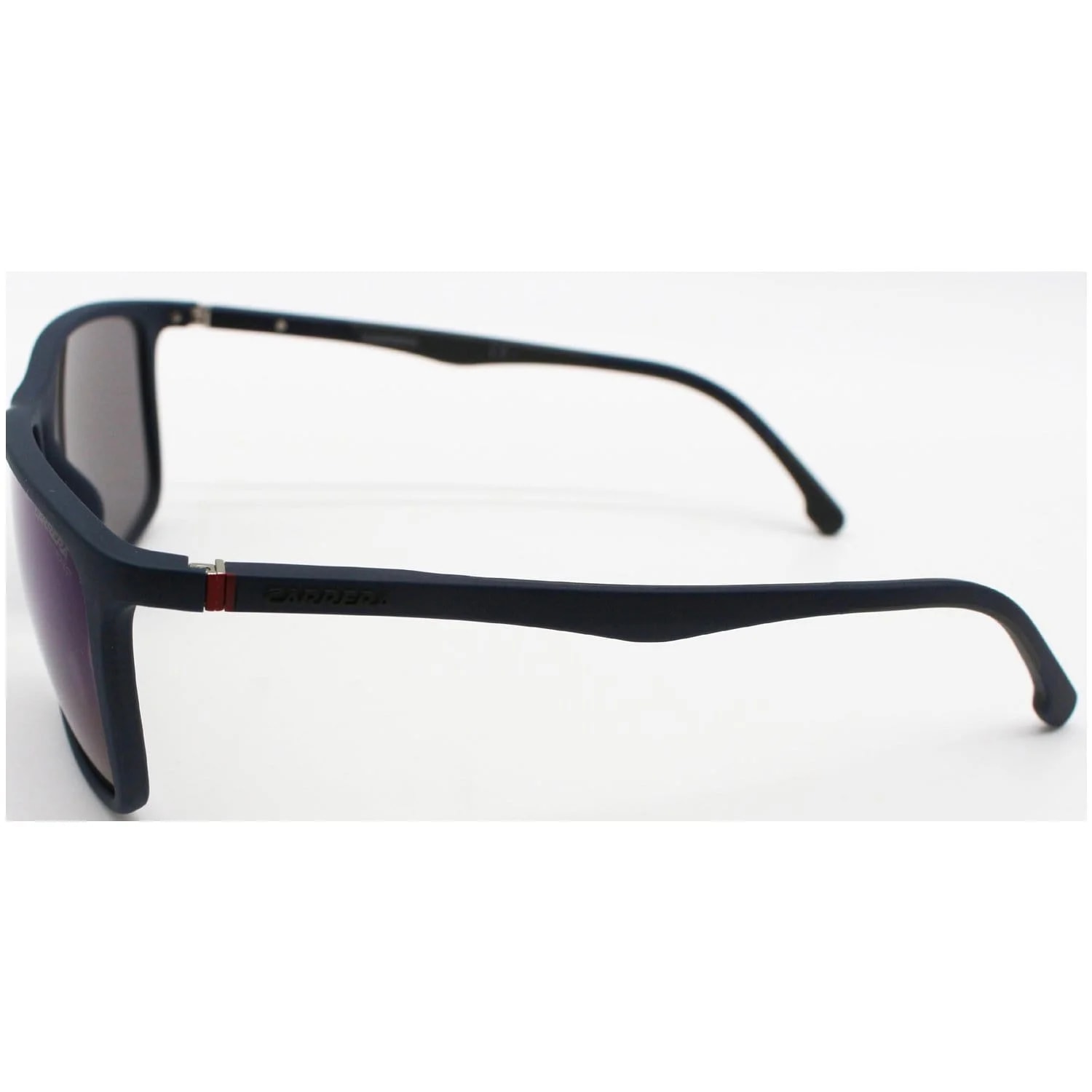 Carrera CA8031S/0FLL/XT Matte Blue Sunglasses Blue Mirrored Lens 4
