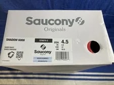 Saucony 6000 S70674 3 4.5M 6W 3