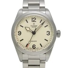 Tudor — Tudor Ranger 79950 ( 79950) 39mm Stainless Steel Beige #WW8585 — Watch — resale