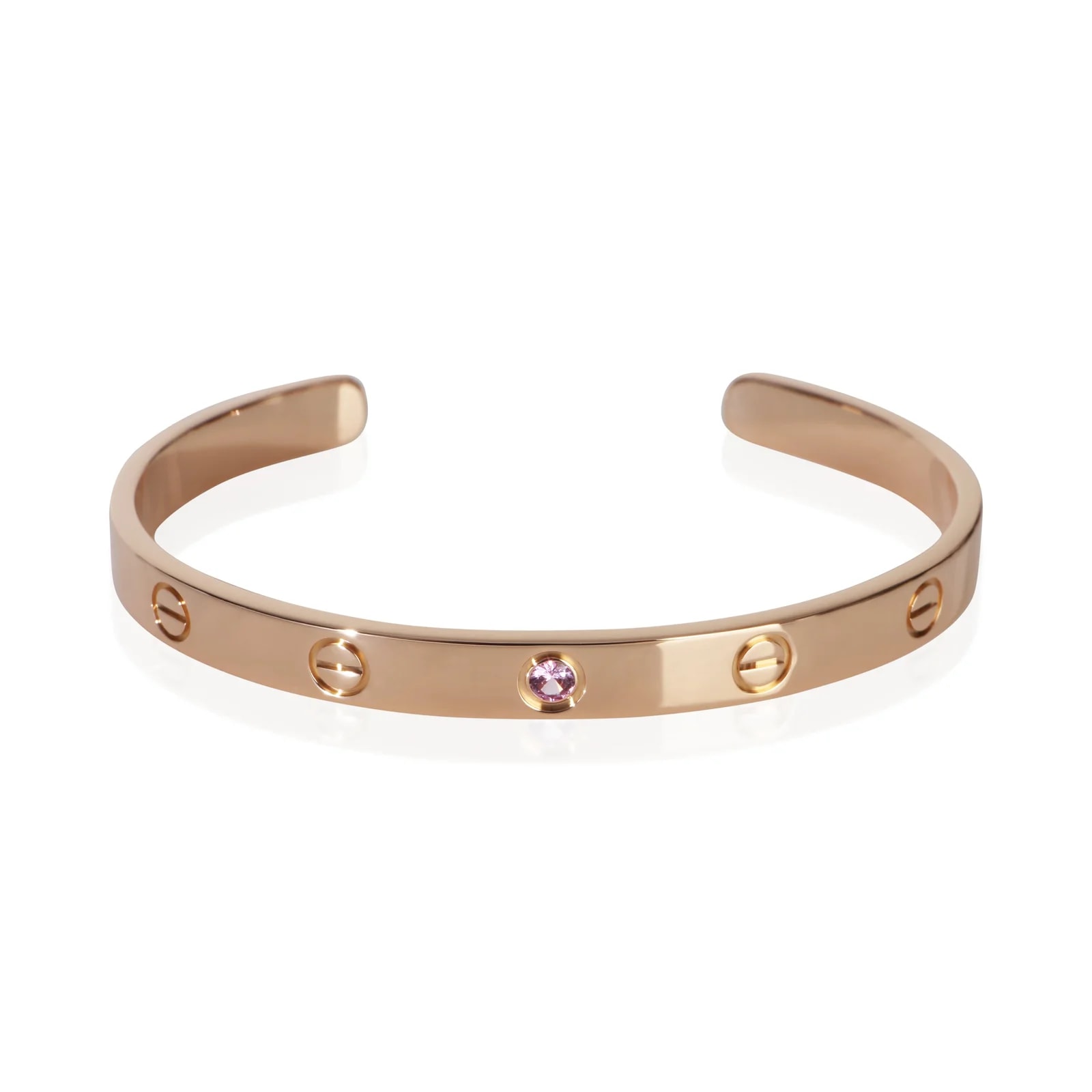 Cartier — Cartier Rose Gold Love Cuff 18k — Jewelry — resale