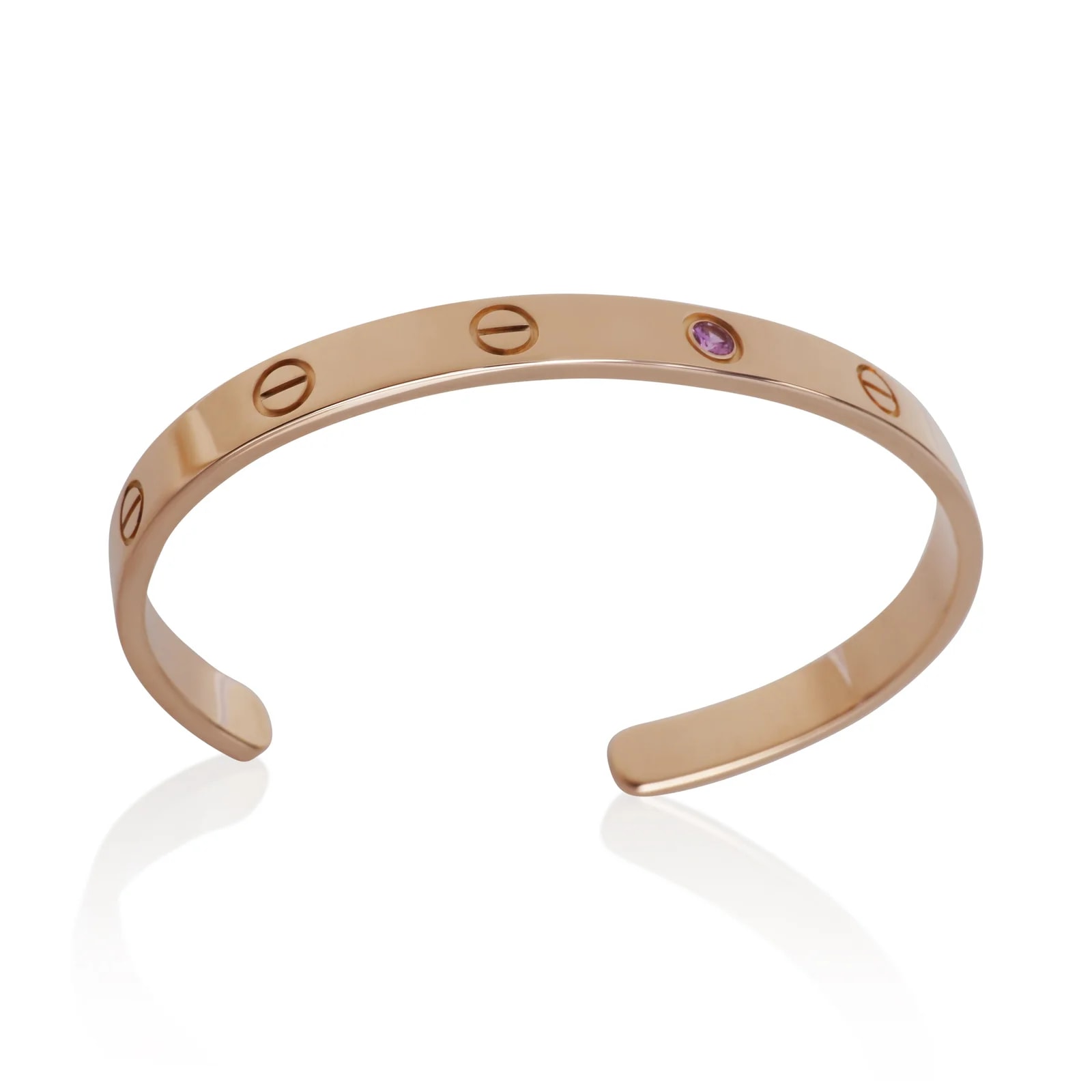 Cartier Rose Gold Love Cuff 18k 2
