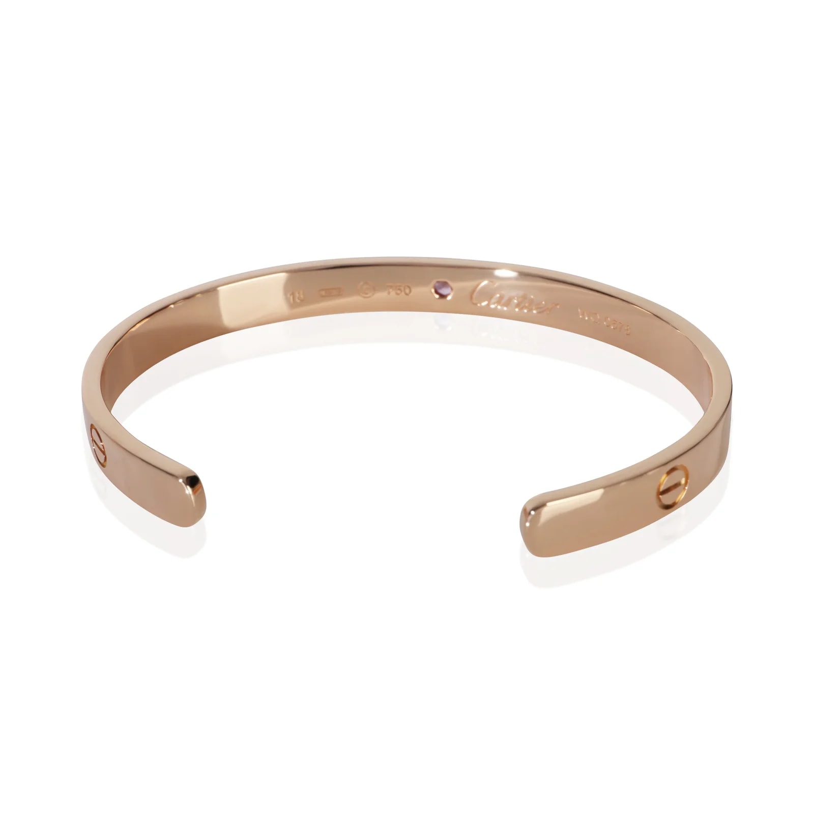 Cartier Rose Gold Love Cuff 18k 3