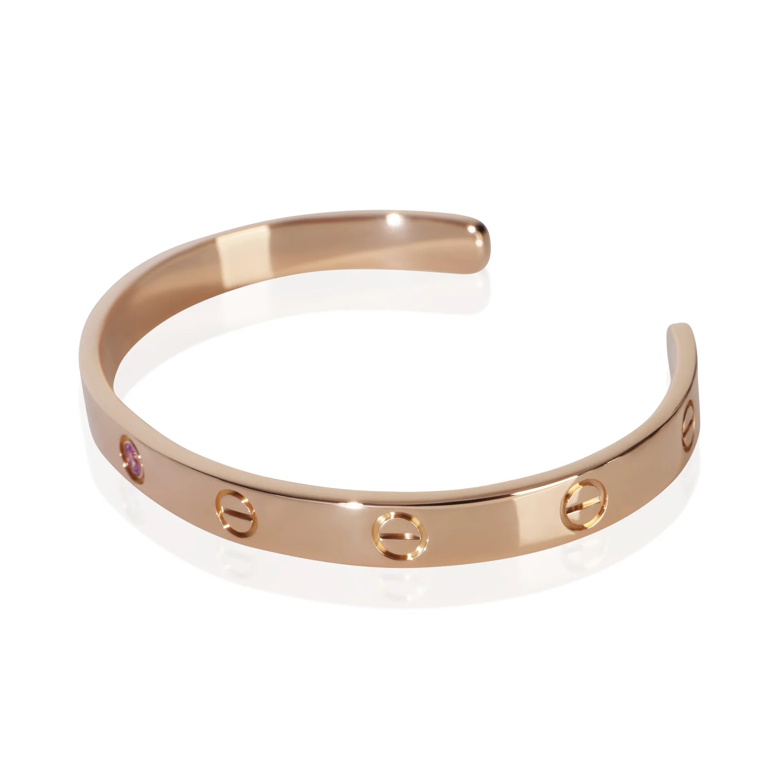 Cartier Rose Gold Love Cuff 18k 4