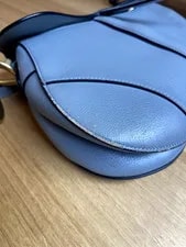 Genuine Christian Dior Bag Medium With Strap - Grained 2