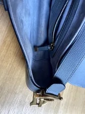 Genuine Christian Dior Bag Medium With Strap - Grained 3