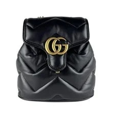 Gucci — Gucci GG Marmont Backpack #BVB0270 — Handbag — resale