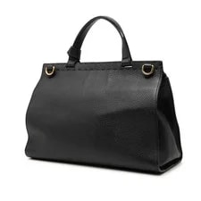 Gucci Small GG Marmont Grained Top Handle Satchel 2