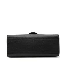 Gucci Small GG Marmont Grained Top Handle Satchel 3