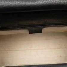 Gucci Small GG Marmont Grained Top Handle Satchel 4