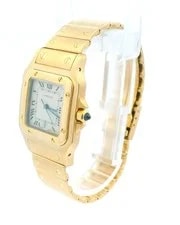 Cartier Santos Galbee W20009C5 18K Yellow Gold 3