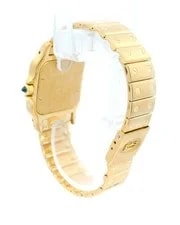 Cartier Santos Galbee W20009C5 18K Yellow Gold 4