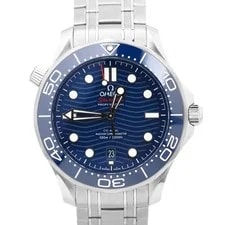 NEW 2026 Papers Omega Seamaster Diver Blue Wave 42mm 210.30.42.20.03.001 BOX 3