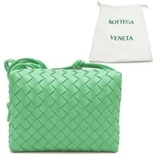 Bottega Veneta Small Loop Camera 680255V1G11 Lamb Light X Silv 2