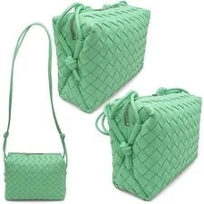 Bottega Veneta Small Loop Camera 680255V1G11 Lamb Light X Silv 3