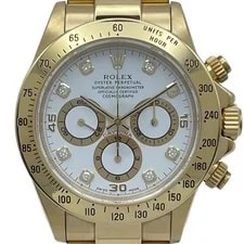 Rolex — Rolex Daytona 16528G 40mm White Dial Automatic #OKW1143 — Watch — resale