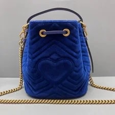 Gucci Chevron GG Marmont Bucket (ws071826a0r) 3