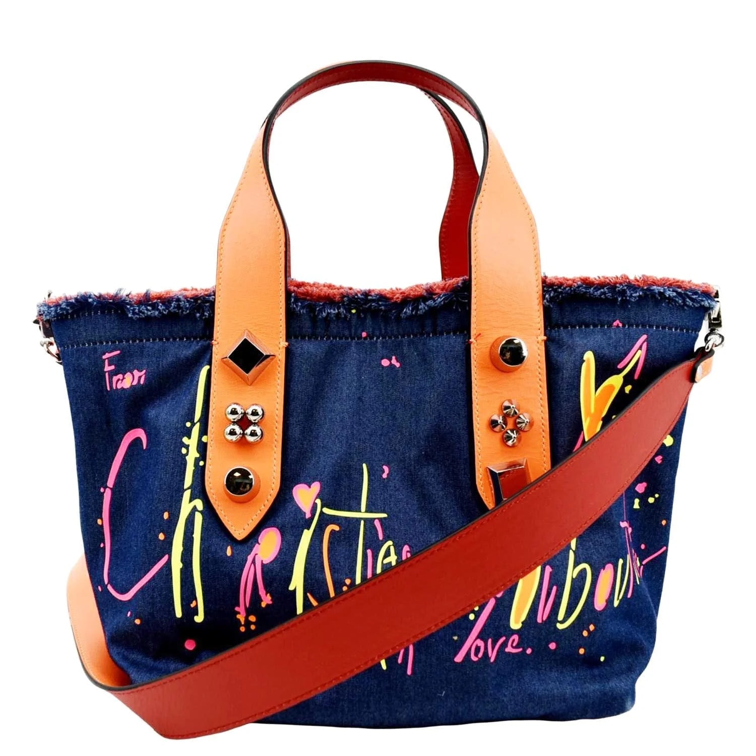 Christian Louboutin — Christian Louboutin Frangibus Small — Handbag — resale