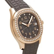Patek Philippe Aquanaut 5268 / 200R-010 38.8mm Rose Gold #WW5622 3