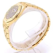 Audemars Piguet Royal Oak 18k Yellow Gold Quartz Grey 2