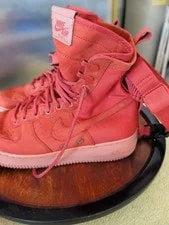 Nike SF Air Force 1 High Top Dusty Lace Up Strap 9 2