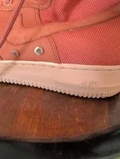 Nike SF Air Force 1 High Top Dusty Lace Up Strap 9 3