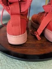 Nike SF Air Force 1 High Top Dusty Lace Up Strap 9 4