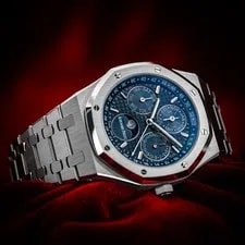 Audemars Piguet — Audemars Piguet Royal Oak Perpetual Calendar Box & Papers 26574ST.OO.1220ST.02 — Watch — resale