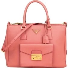 Prada — Prada Galleria Pocket — Handbag — resale