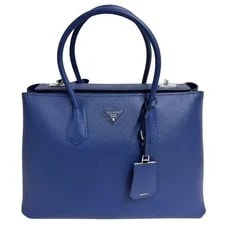 Prada — Prada Turn Lock Twin Japan — Handbag — resale