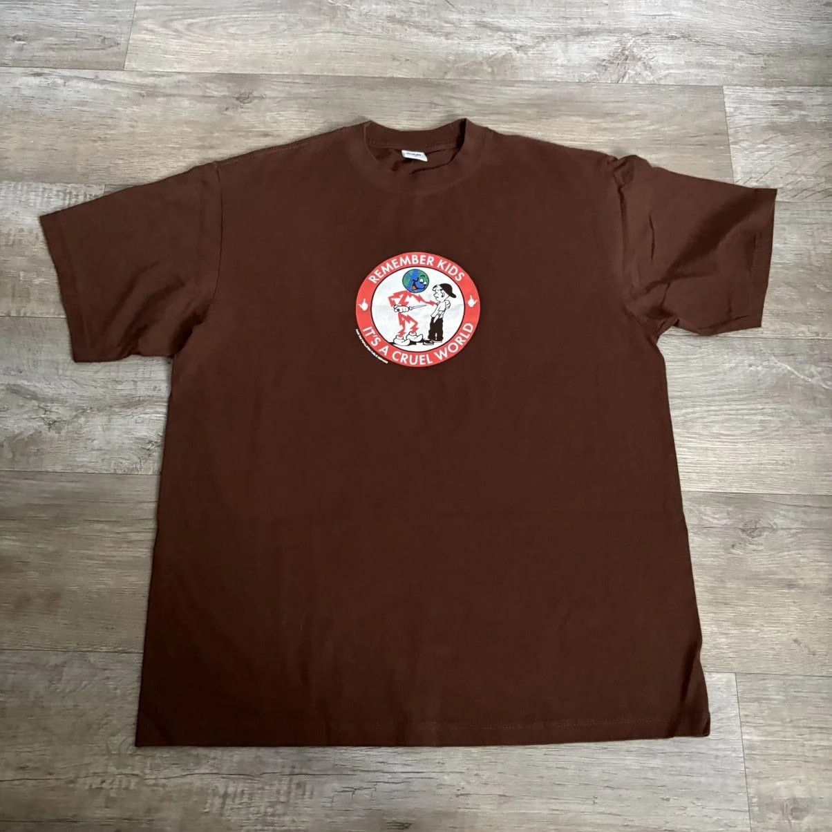 Ftp Cruel World Tee 2