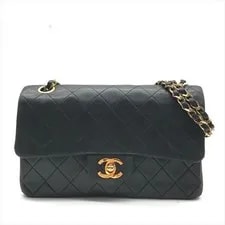 Chanel CC Coco Mark Chain Double Flap Double Chain 2