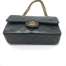 Chanel CC Coco Mark Chain Double Flap Double Chain 4