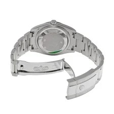 Rolex Datejust 36 126234G 36mm Stainless Steel Blue #WW954 4